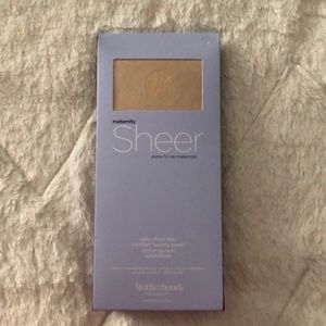 Maternity Sheer Hosiery